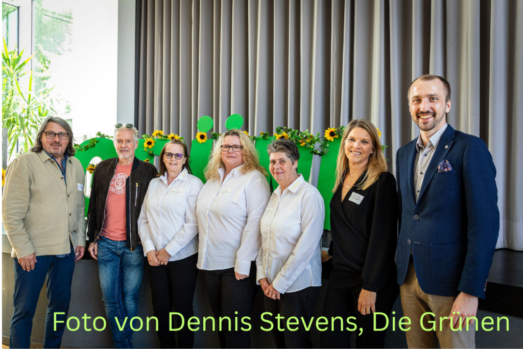 Foto von Dennis Stevens, Die Grünen